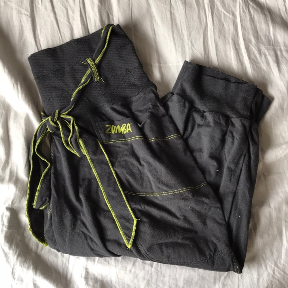 Zumba capri dance pants!